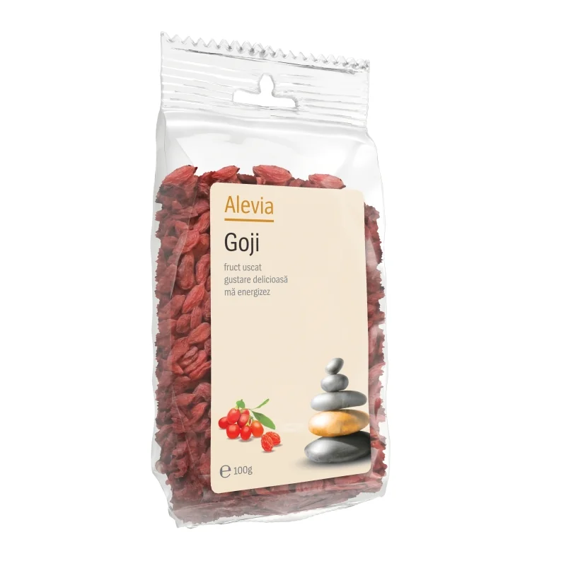 Fructe De Goji, 100g, Alevia