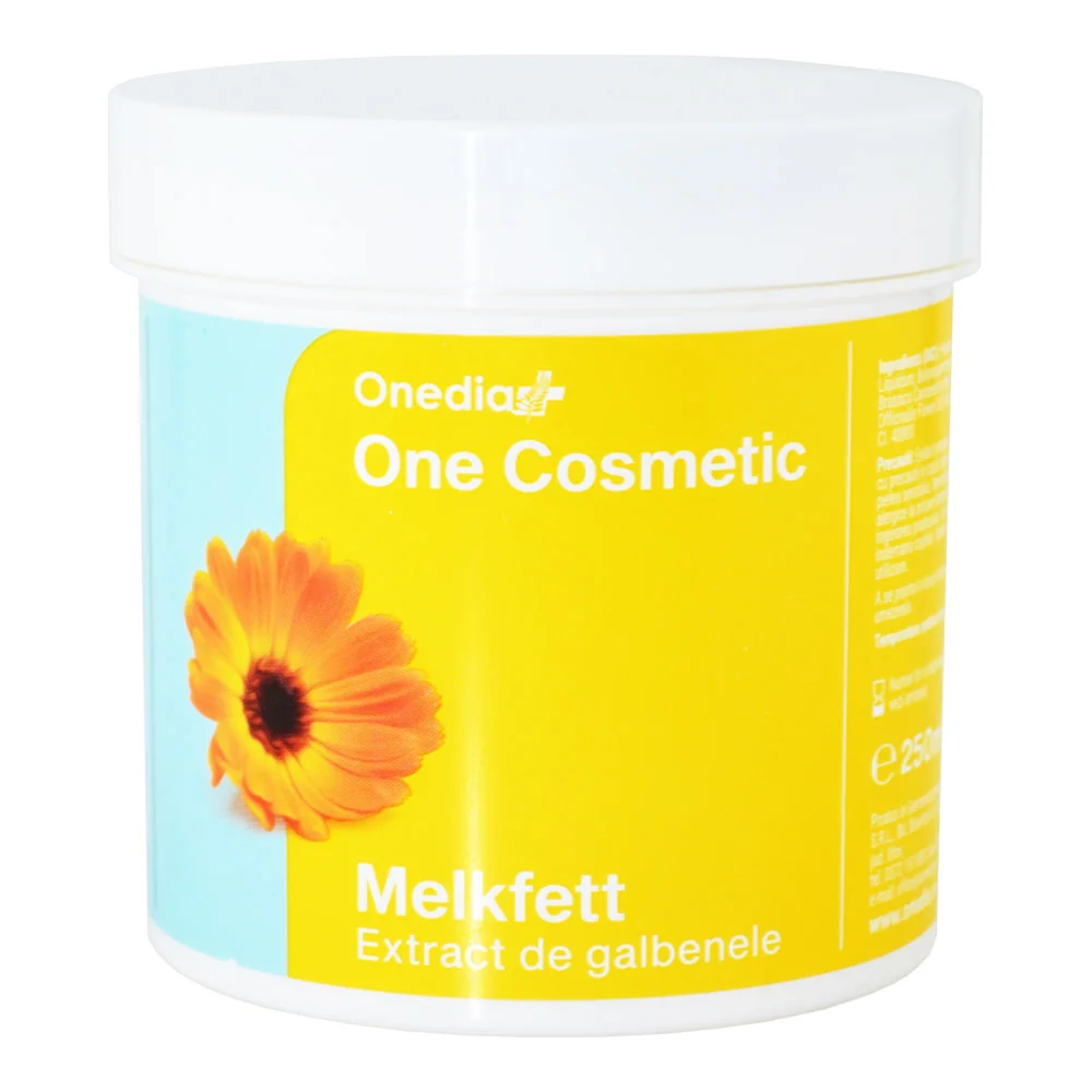 Crema Cu Galbenele Melkfett One Cosmetic, 250 ml, Onedia