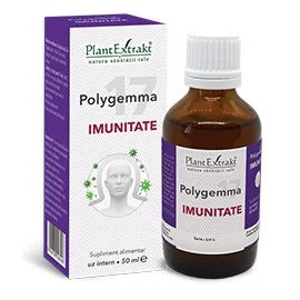 Polygemma 17 Imunitate, 50ml, Plantextrakt