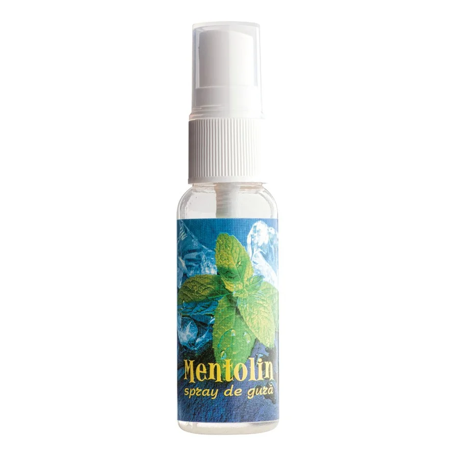 Spray De Gura Mentolin, 25ml, Transvital