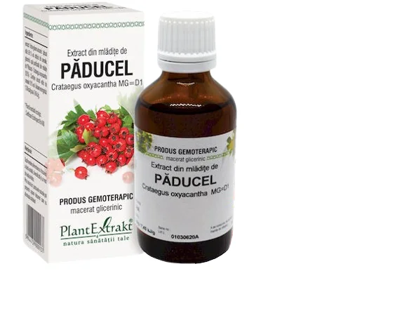 Extract Din Mladite De Paducel, 50ml, PlantExtrakt