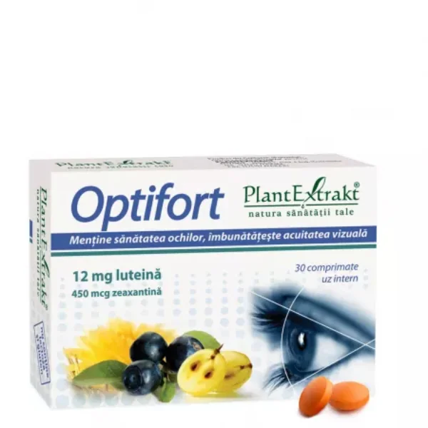 Optifort, 30 Comprimate, PlantExtrakt