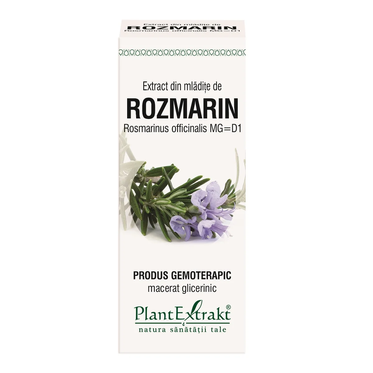 Extract Din Mladite De Rozmarin, 50ml, PlantExtrakt