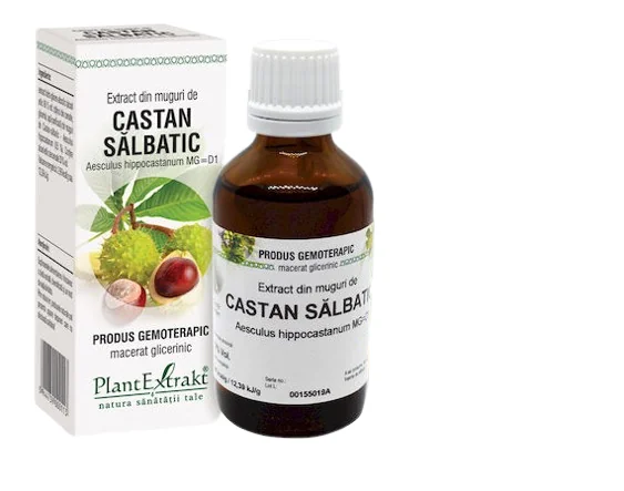 Extract De Castan Salbatic, 50ml, PlantExtrakt