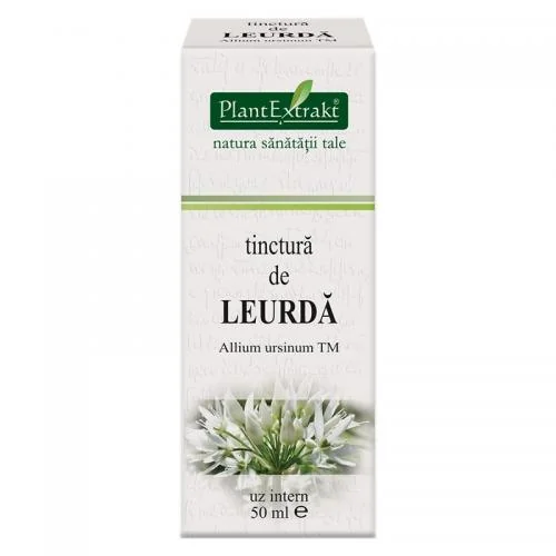 Tinctura De Leurda, 50ml, PlantExtrakt