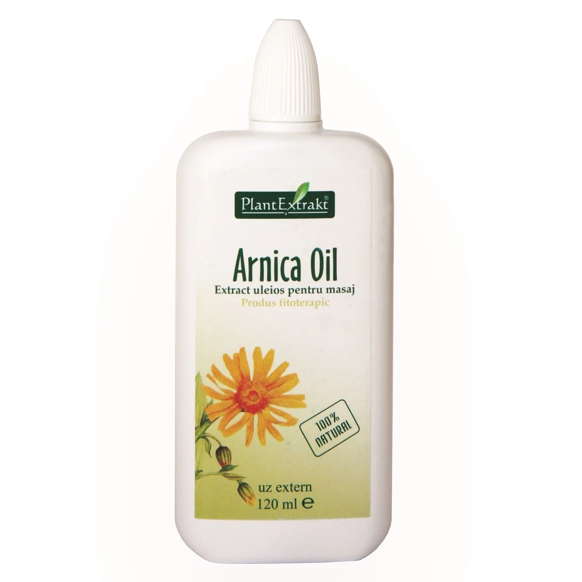 Ulei De Arnica, 120ml, PlantExtrakt