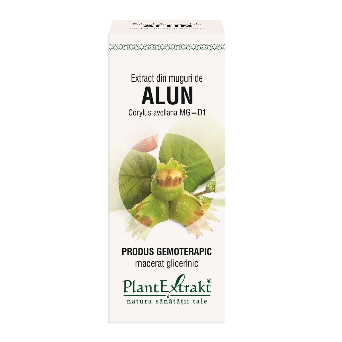 Extract Din Muguri De Alun, 50ml, PlantExtrakt