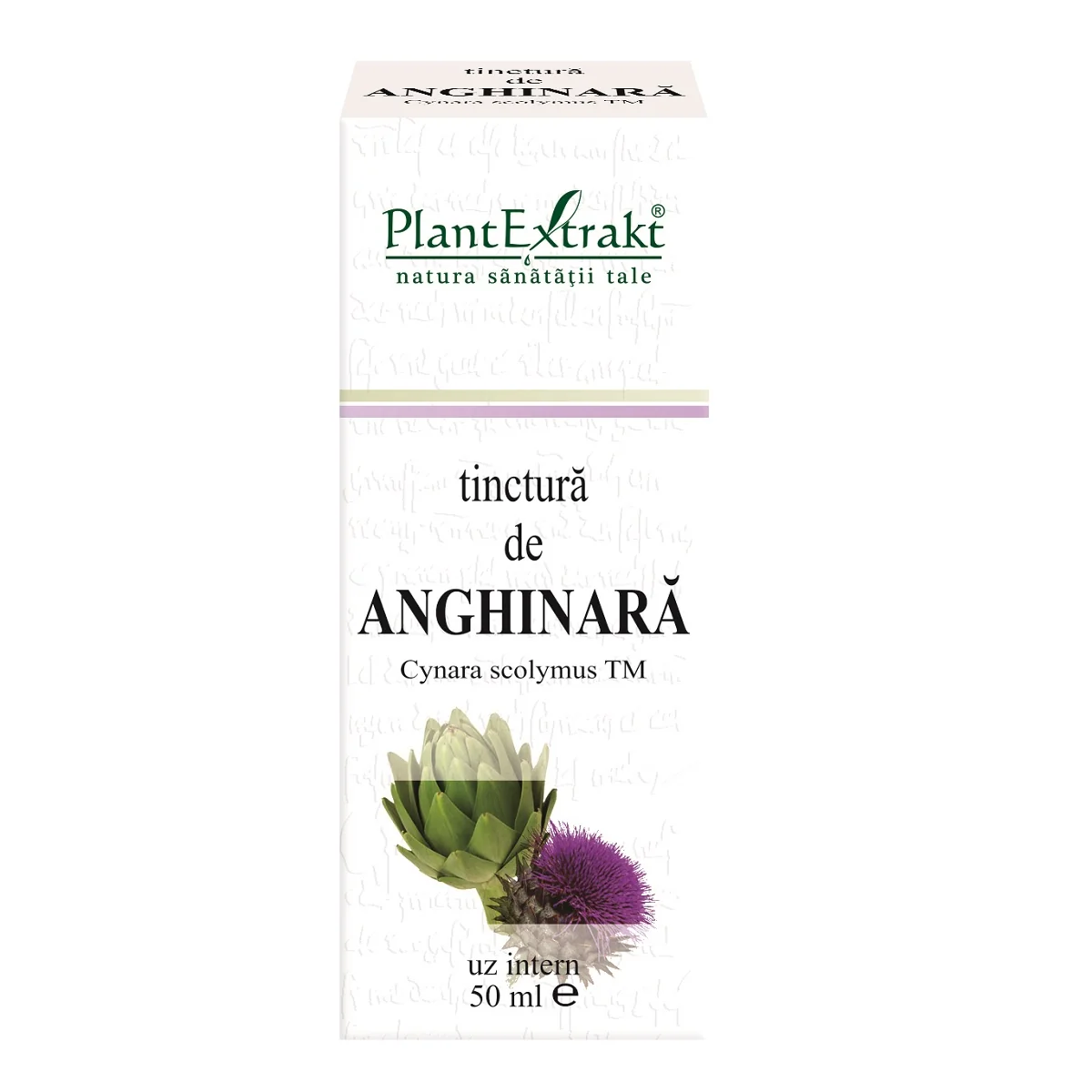 Tinctura De Anghinare, 50ml, PlantExtrakt
