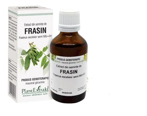 Extract Din Seminte De Frasin, 50ml, PlantExtrakt