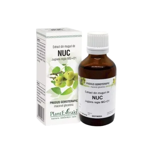 Extract Din Muguri De Nuc, 50ml, PlantExtrakt