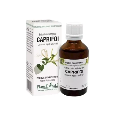 Extract Din Mladite De Caprifoi, 50 ml, PlantExtrakt