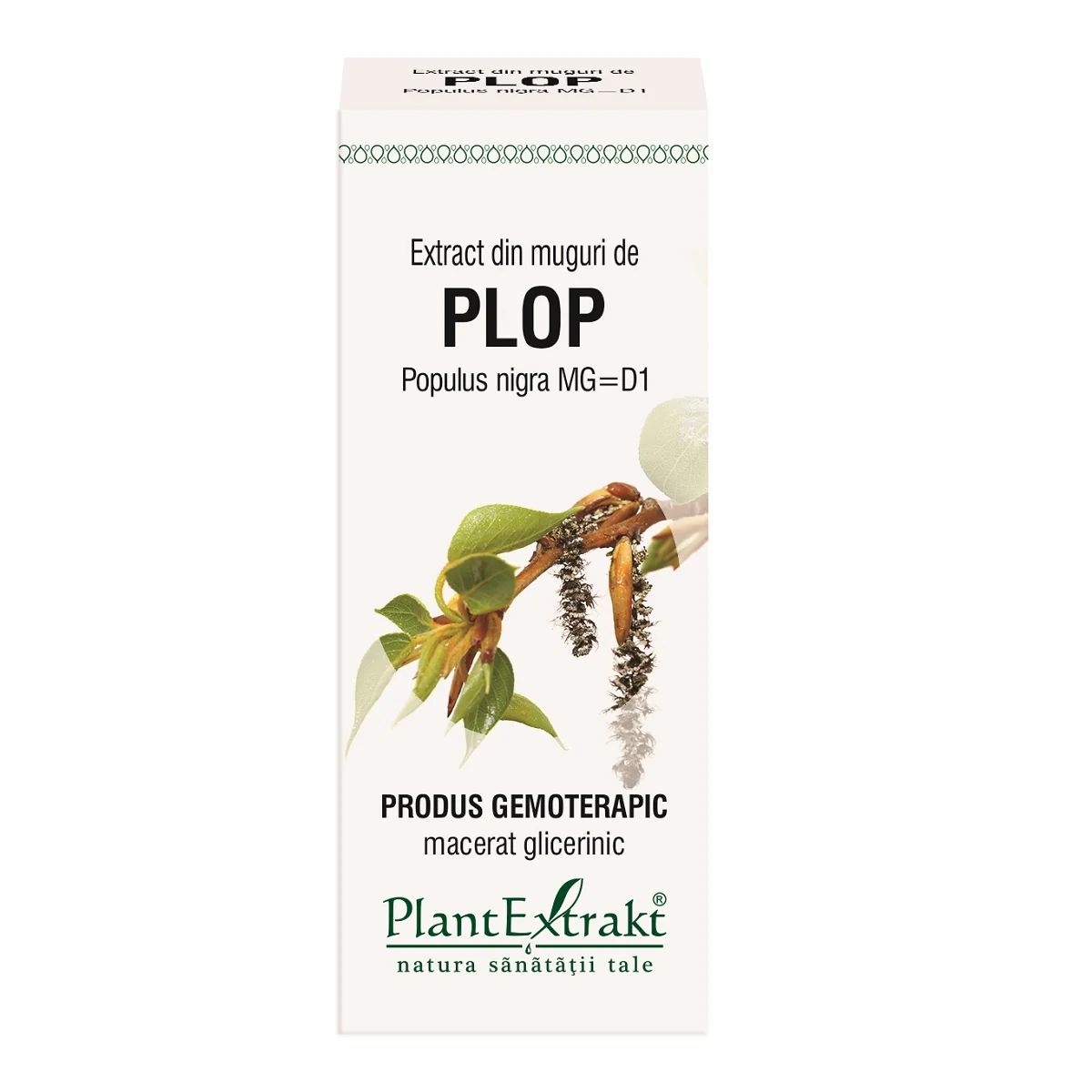Extract Din Muguri De Plop, 50ml, PlantExtrakt