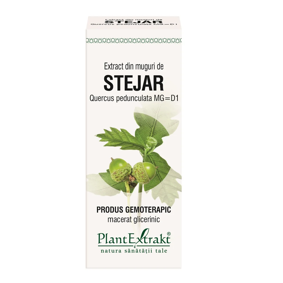 Extract Din Muguri De Stejar, 50ml, PlantExtrakt