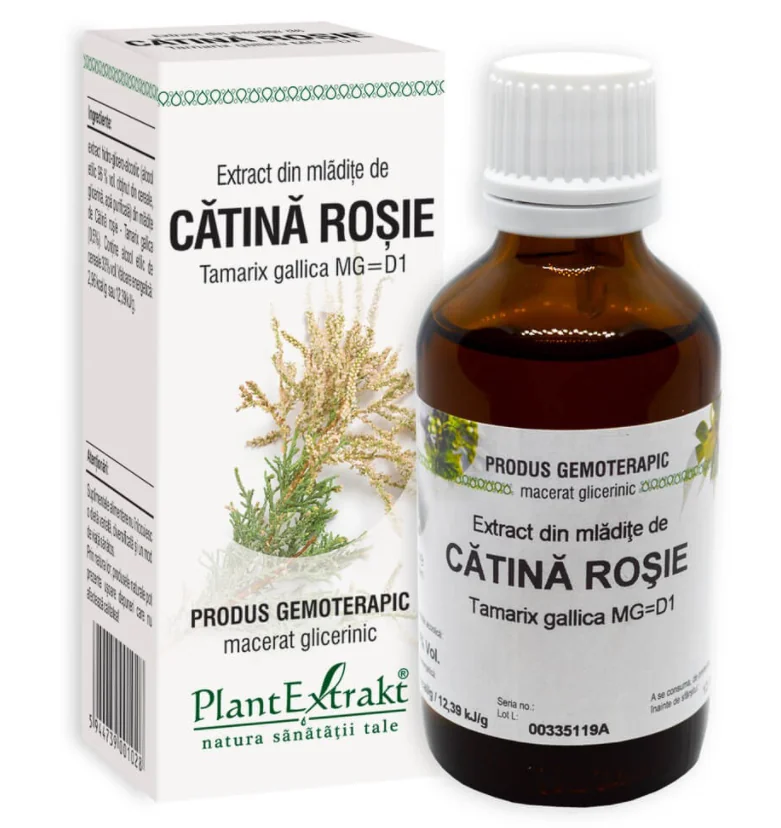 Extract Din Mladite De Tamarix, 50ML, PlantExtrakt