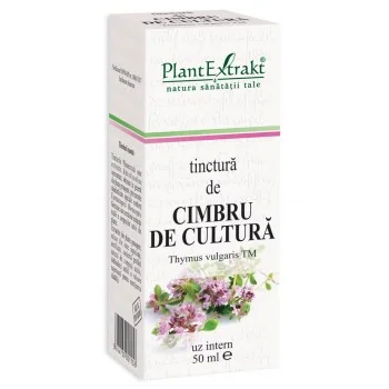 Tinctura De Cimbru, 50ml, PlantExtrakt