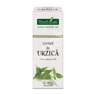 Tinctura De Urzica, 50ml, PlantExtrakt