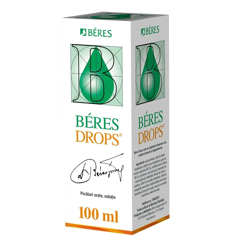 Beres Drops, 100ml, Beres