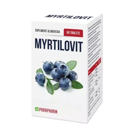 Myrtilovit, 60 Tablete, Parapharm