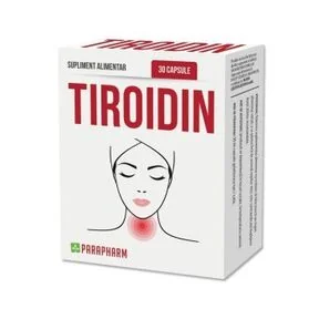 Tiroidin, 30 Capsule, Parapharm