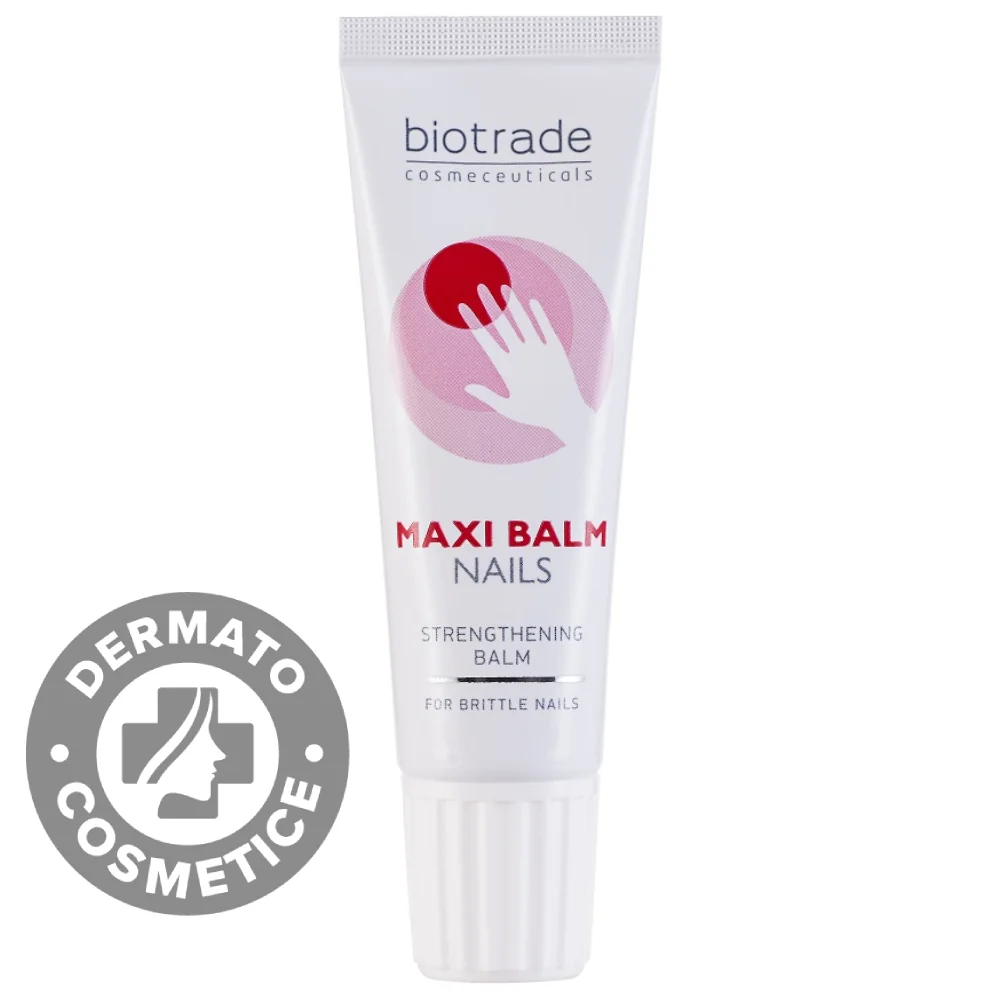 Balsam Pentru Unghii Maxi Balm Nail, 20ml, Biotrade