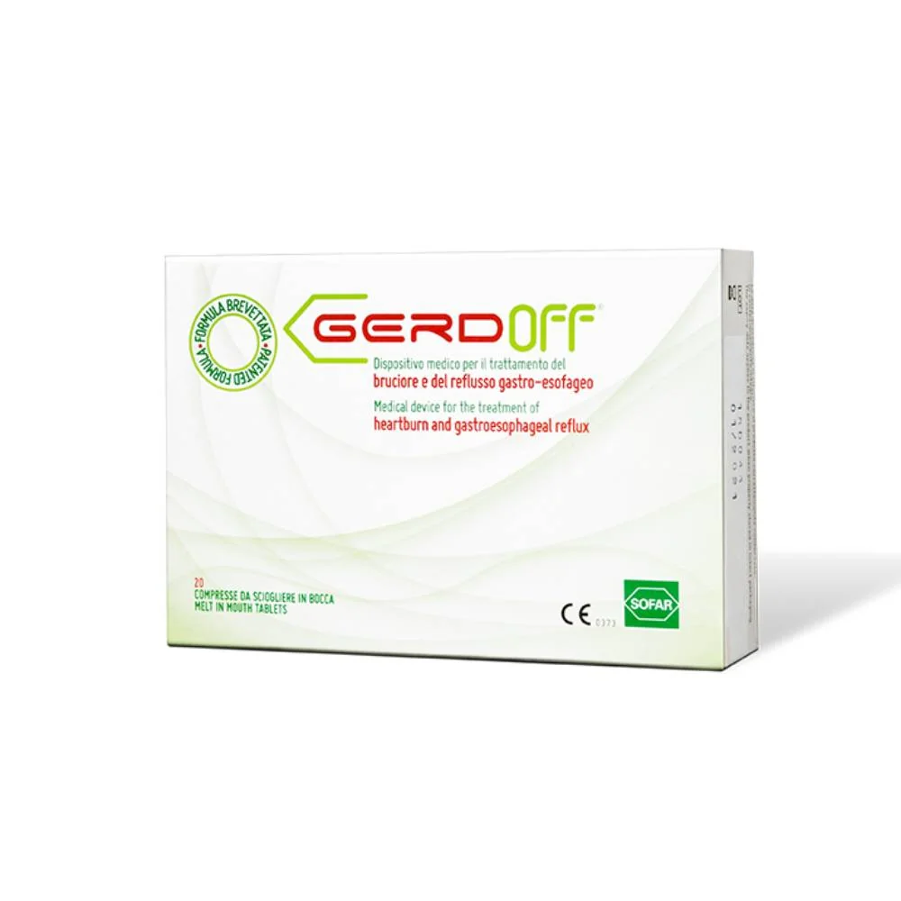Gerdoff, 20 Comprimate, Sofar