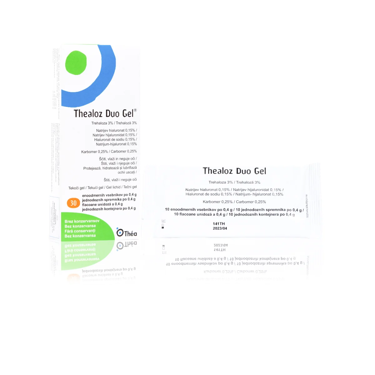 Gel - Thealoz Duo, 30 Monodoze, Thea