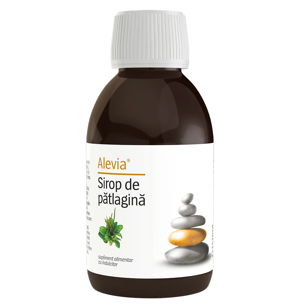 Sirop Patlagina Fara Cutie, 150ml, Alevia