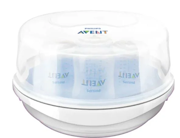 Sterilizator Pentru Microunde SCF281/02, 1 Bucata, Philips-Avent