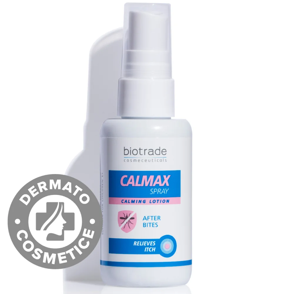 Spray Calmant Pentru Intepaturi De Insecte Calmax, 50ml, Biotrade