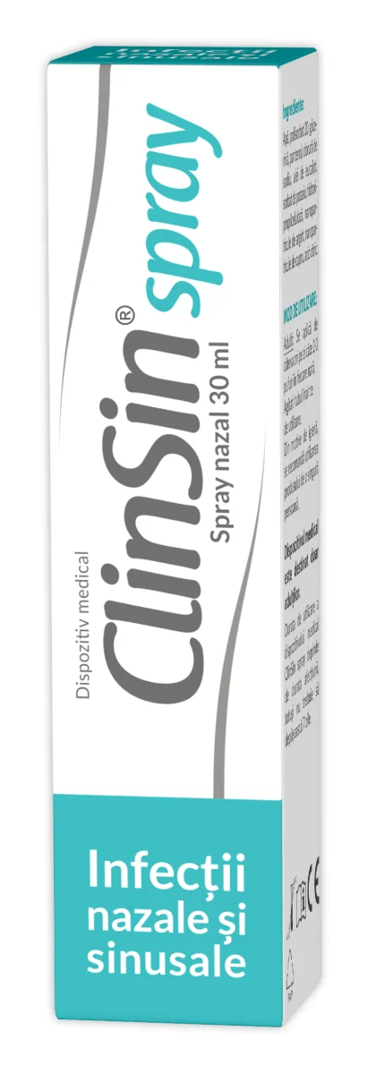 Clinsin Spray Nazal, 30ml, Zdrovit