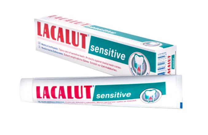 Pasta De Dinti Sensitive, 75ml, Lacalut