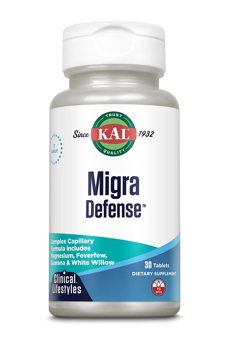 Migra Defense Kal, 30 Tablete, Secom