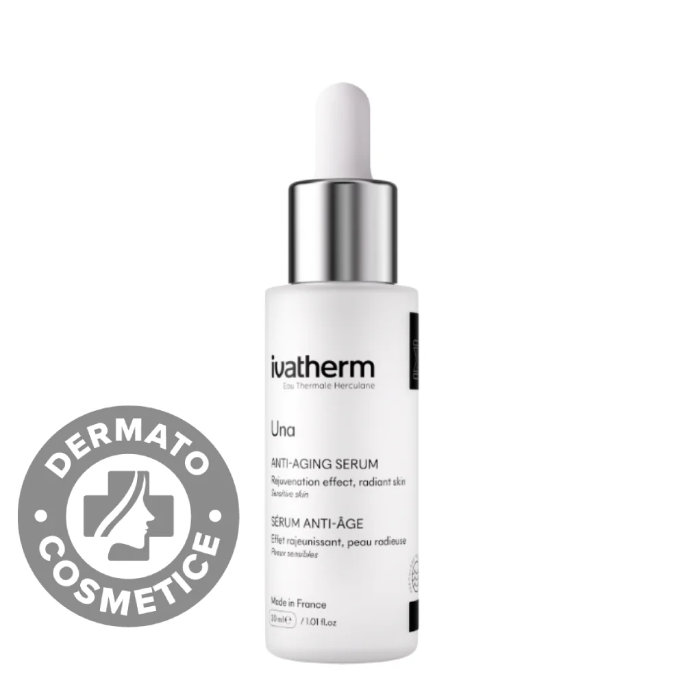 Ser De Fata Anti-Aging Cu Celule Stem Vegetale Una, 30ml, Ivatherm