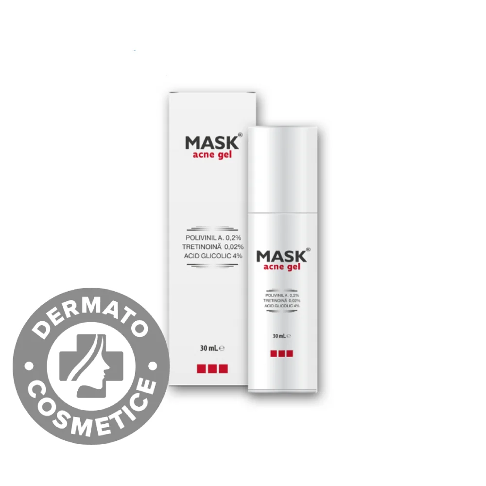 Mask Acne Gel, 30ML, Meditrina Pharmaceuticals