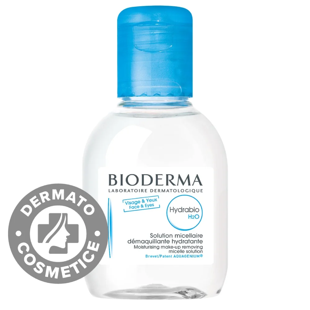 Solutie Micelara Hidratanta Hydrabio H2O, 100ml, Bioderma