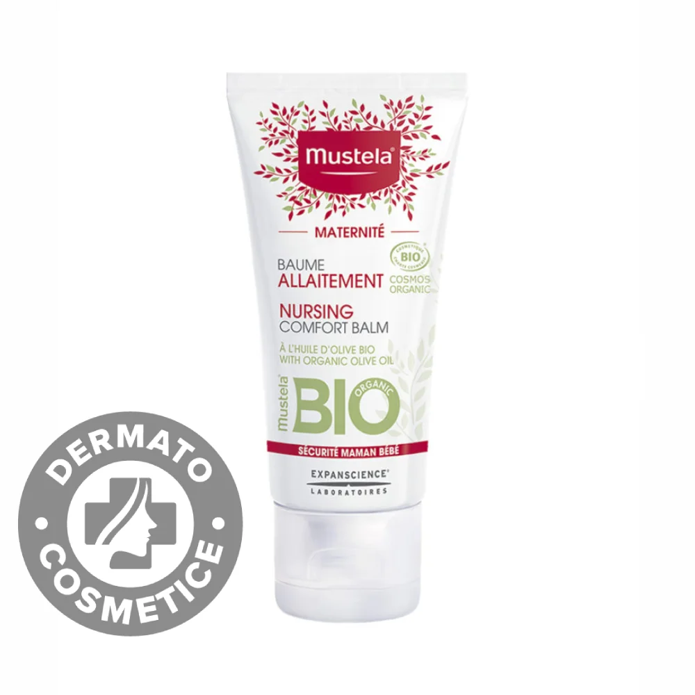 Balsam Bio Pentru Alaptare, 30 ml, Mustela
