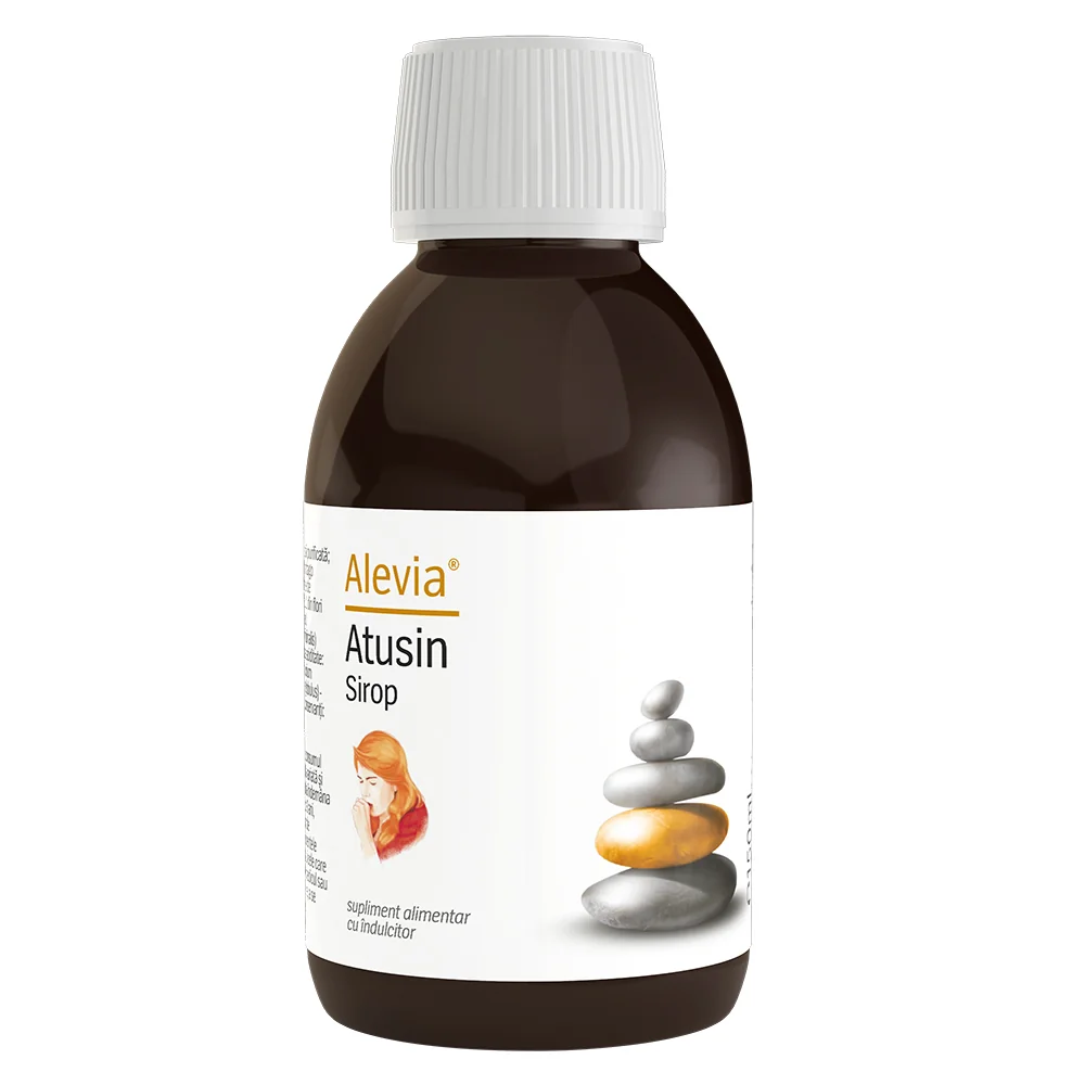 Sirop Atusin Fără Cutie, 150ml, Alevia