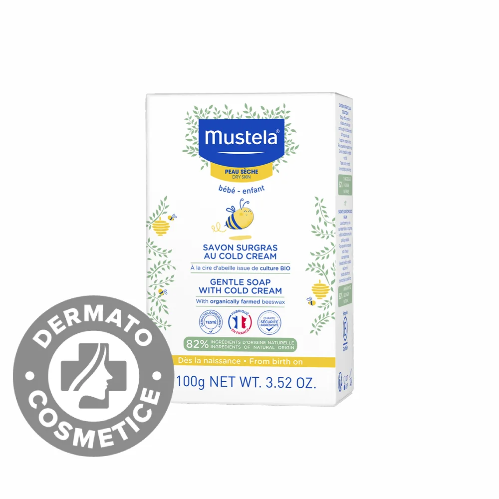 Sapun Cu Cold Cream, 100g, Mustela