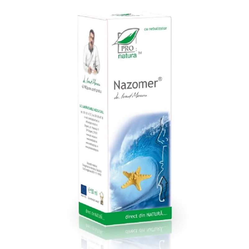 Spray Nazal Nazomer, 50ml, Pro Natura