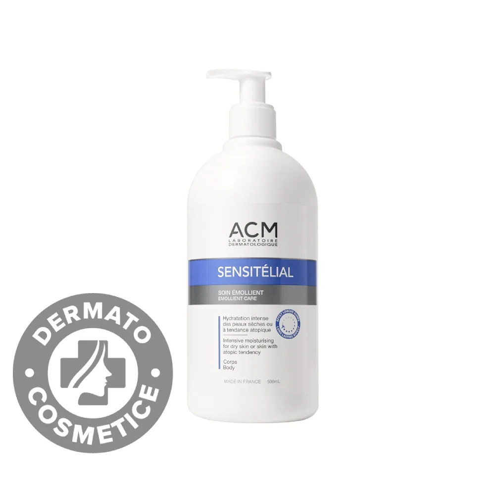 Crema Emolienta Pentru Hidratare Intensiva Sensitelial, 500ml, ACM