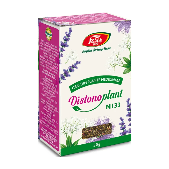 Ceai Distonoplant, 50g, Fares