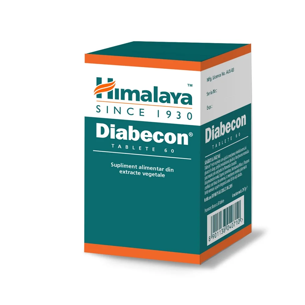 Diabecon, 60 Tablete, Himalaya