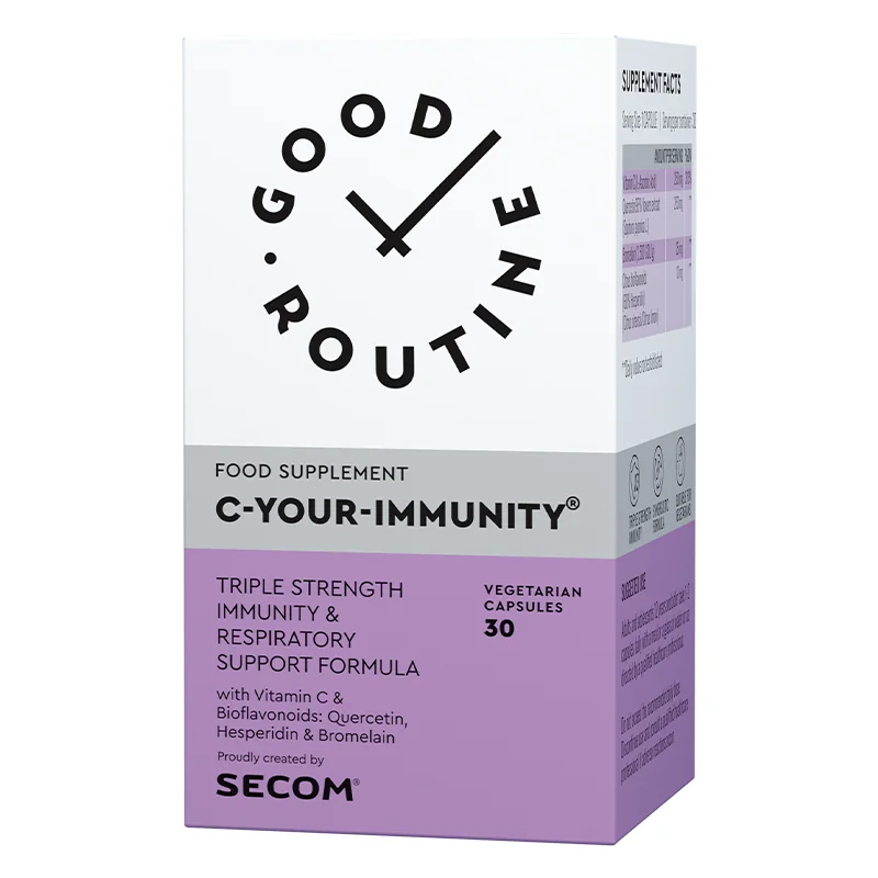 C-Your-Immunity Good Routine, 30 Capsule, Secom