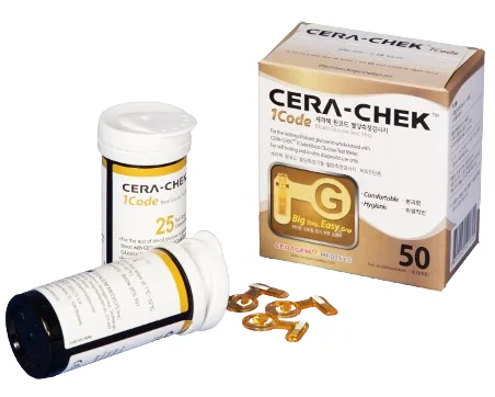 Teste De Glicemie, 50 Buc, Cera-Chek
