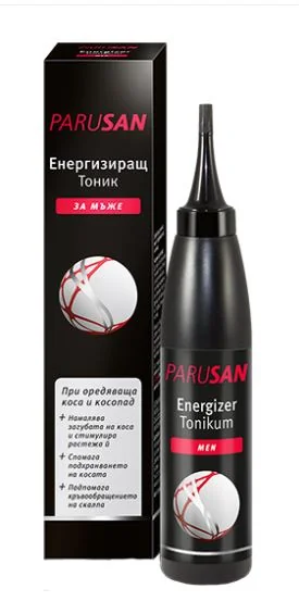 Tonic Energizant Pentru Barbati, 200ml, Parusan