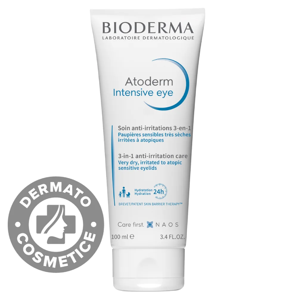 Crema Pentru Pleoape Si Conturul Ochilor Atoderm Intensive, 100ml, Bioderma