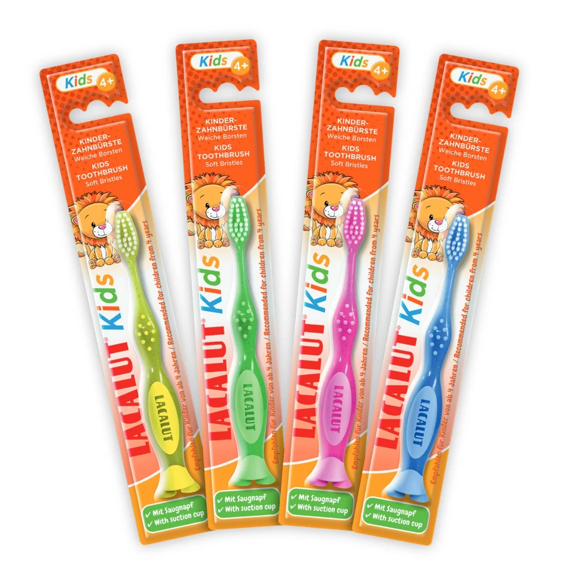 Periuta De Dinti Pentru Copii 4-8 Ani, Lacalut
