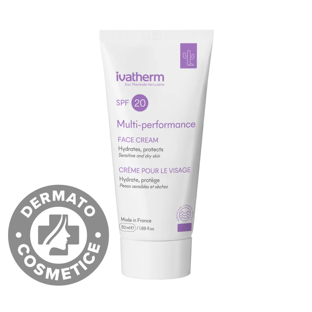 Crema Hidratanta Pentru Fata SPF 20, 50ml, Ivatherm