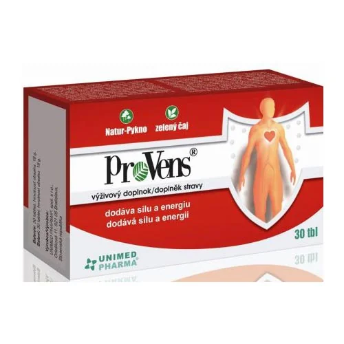 Provens, 30 Tablete, Unimed Pharma