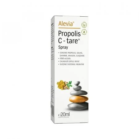 Propolis C-Tare Spray, 20 ml, Alevia